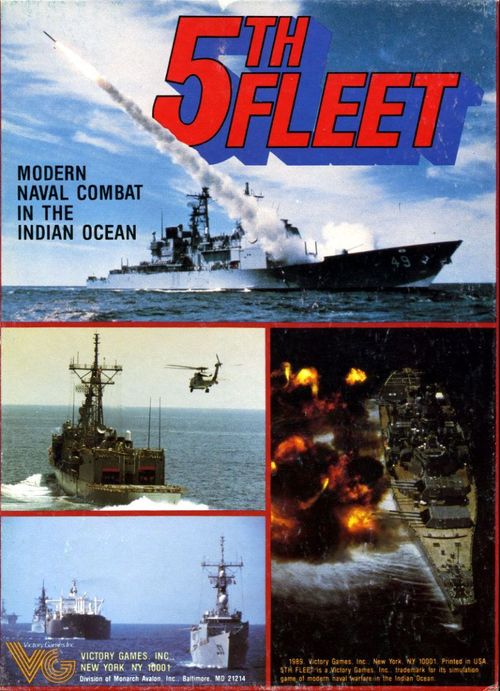 5th Fleet: Modern Naval Combat in the Indian Ocean thumbnail