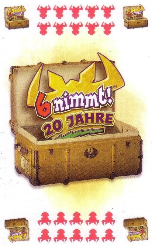 6 nimmt!: Luggage Promo Card thumbnail