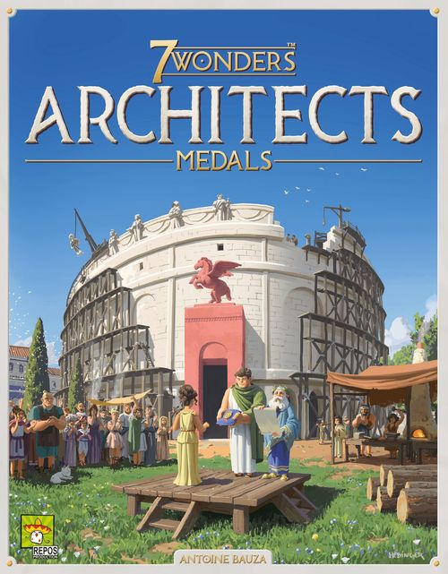 7 Wonders: Architects – Medals thumbnail