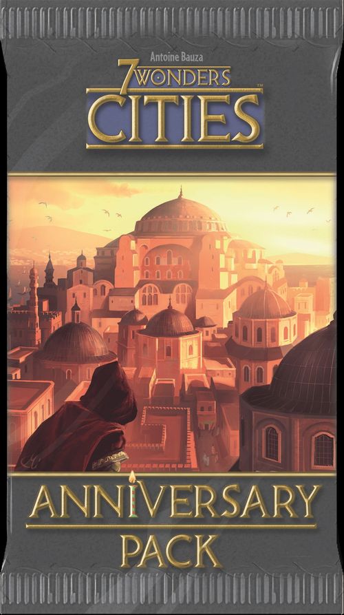 7 Wonders: Cities Anniversary Pack thumbnail
