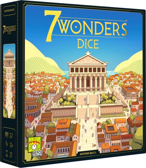 7 Wonders Dice thumbnail