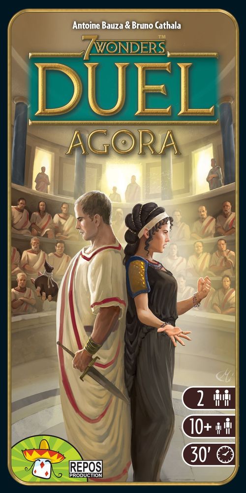 7 Wonders Duel: Agora thumbnail