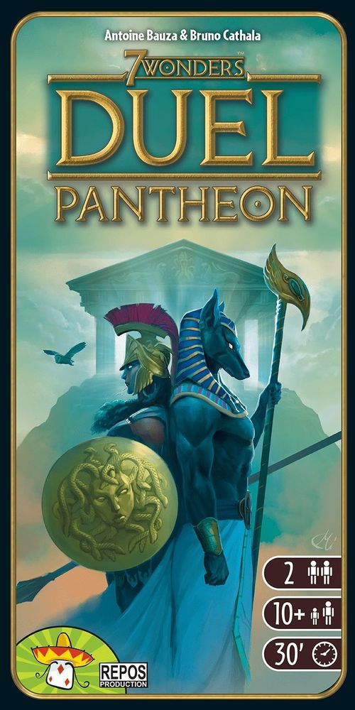 7 Wonders Duel: Pantheon thumbnail