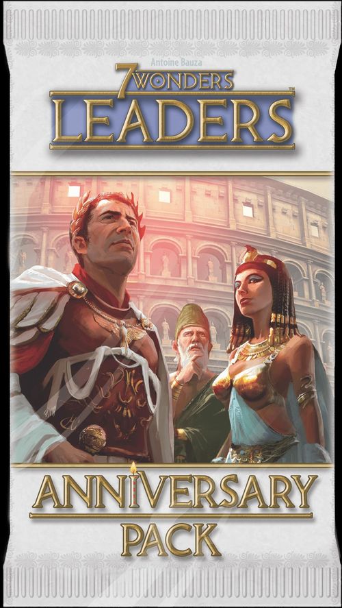 7 Wonders: Leaders Anniversary Pack thumbnail
