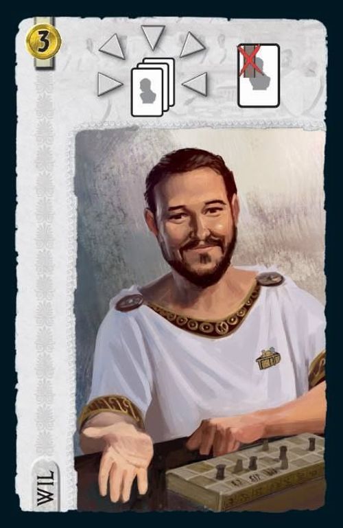 7 Wonders: Leaders – Wil Promo Card thumbnail