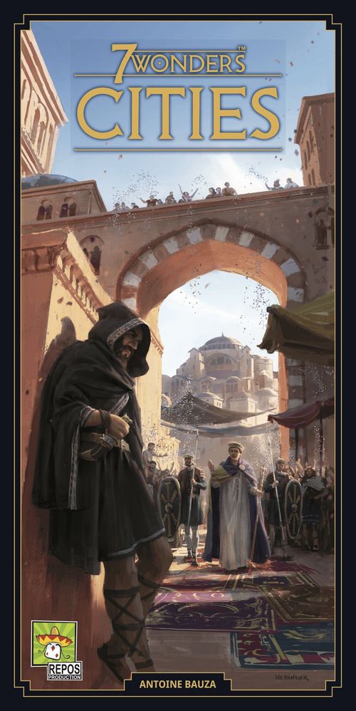 7 Wonders (Second Edition): Cities thumbnail