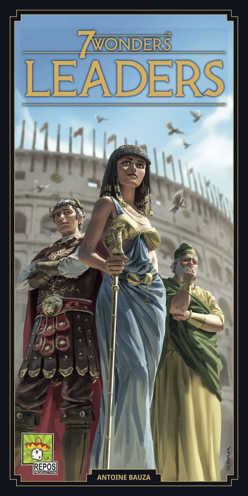 7 Wonders (Second Edition): Leaders thumbnail