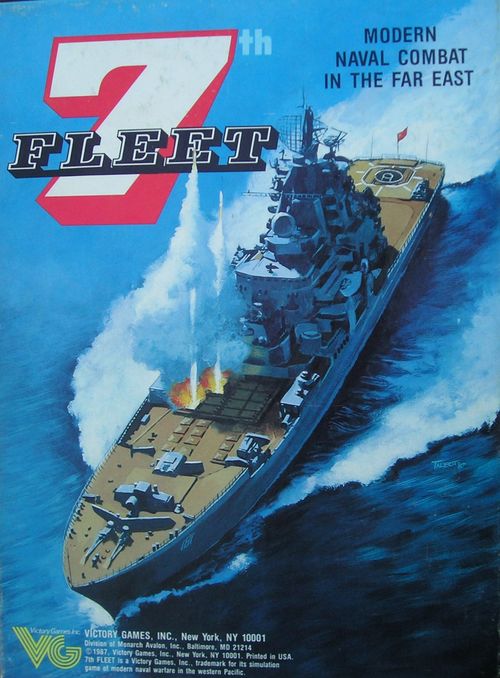 7th Fleet: Modern Naval Combat in the Far East thumbnail