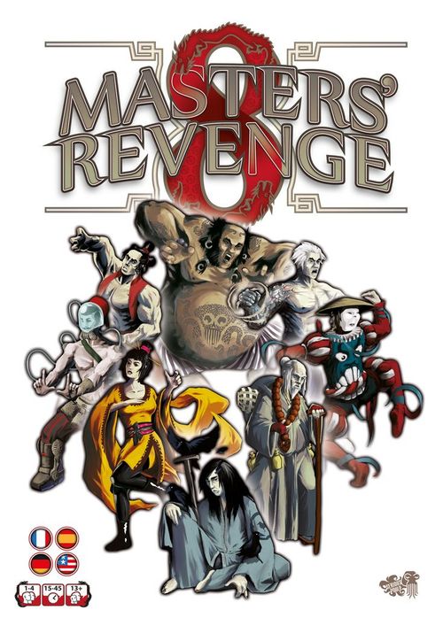 8 Masters' Revenge thumbnail