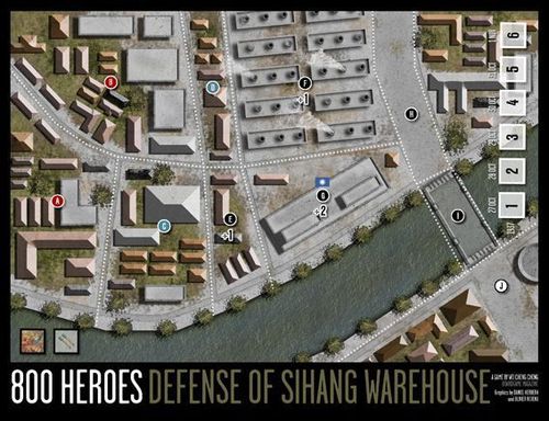 800 Heroes: Defense of Sihang Warehouse thumbnail