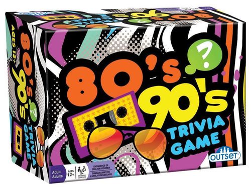 80's 90's Trivia Game thumbnail