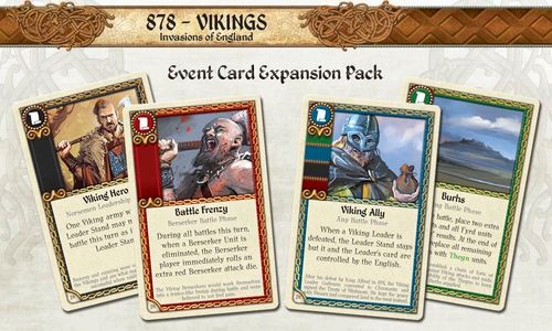 878 Vikings: Invasions of England – Event Card Expansion Pack thumbnail