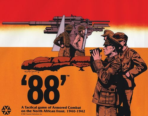 88: A Tactical Game of Armored Combat on the North African Front, 1940-1942 thumbnail