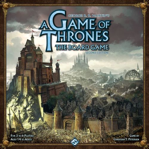 A Game of Thrones: The Board Game (Second Edition) thumbnail