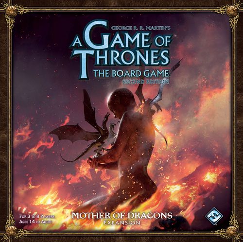 A Game of Thrones: The Board Game (Second Edition) – Mother of Dragons thumbnail