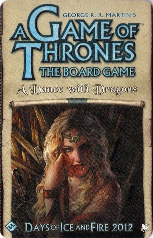 A Game of Thrones: The Board Game (Second Edition) – A Dance with Dragons thumbnail