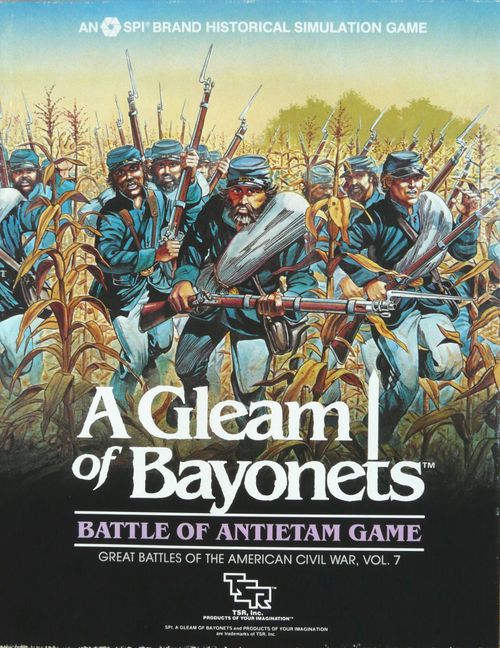 A Gleam of Bayonets: The Battle of Antietam thumbnail