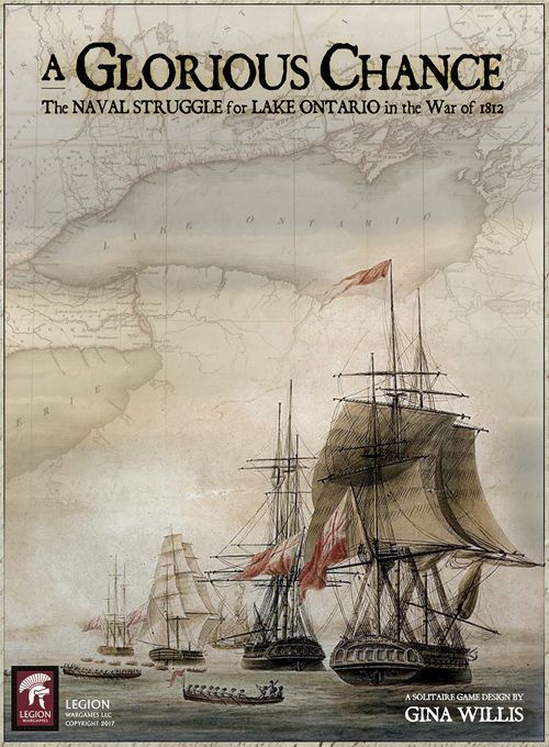A Glorious Chance: The Naval Struggle for Lake Ontario in the War of 1812 thumbnail