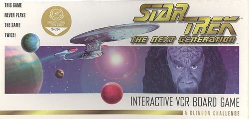 Star Trek: The Next Generation – Interactive VCR Board Game – A Klingon Challenge thumbnail