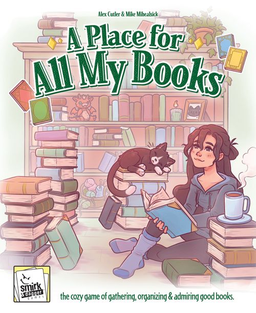 A Place for All My Books thumbnail