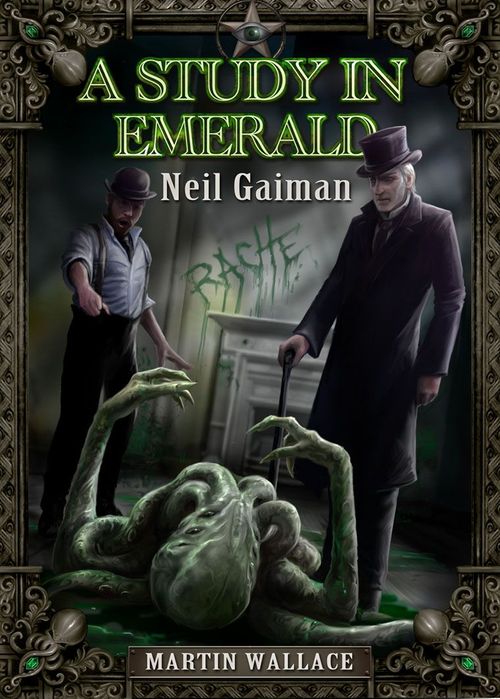 A Study in Emerald (First Edition) thumbnail