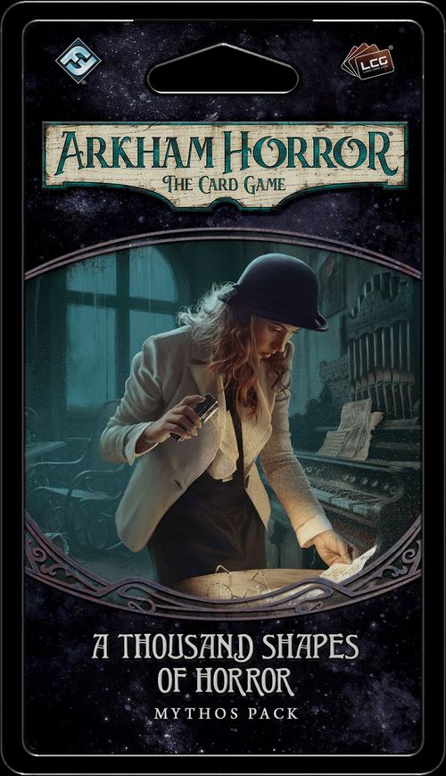 Arkham Horror: The Card Game – A Thousand Shapes of Horror: Mythos Pack thumbnail
