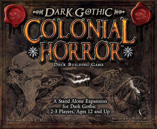 A Touch of Evil: Dark Gothic – Colonial Horror thumbnail