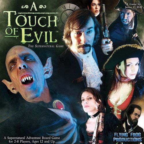 A Touch of Evil: The Supernatural Game thumbnail