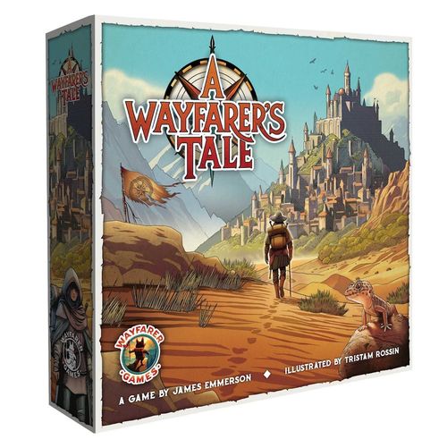A Wayfarer's Tale: The Journey Begins thumbnail