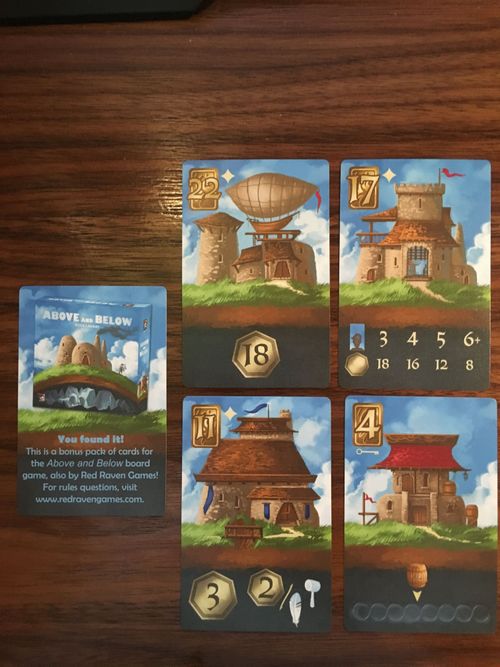 Above and Below: Megaland Bonus Cards thumbnail