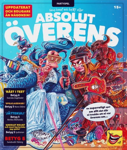 Absolut överens thumbnail