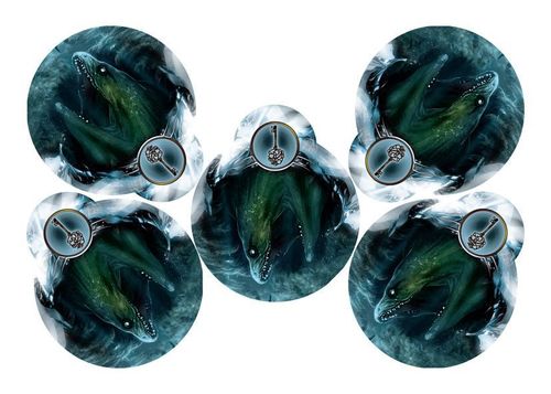Abyss: Key Monster Tokens thumbnail