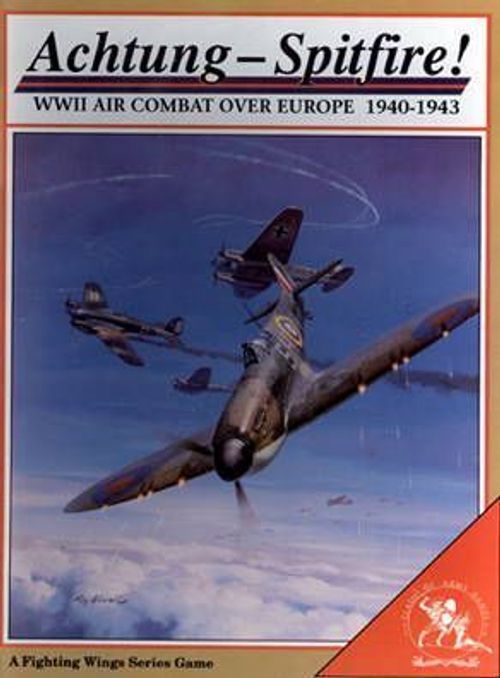 Achtung: Spitfire! – WWII Air Combat Over Europe 1940-1943 thumbnail