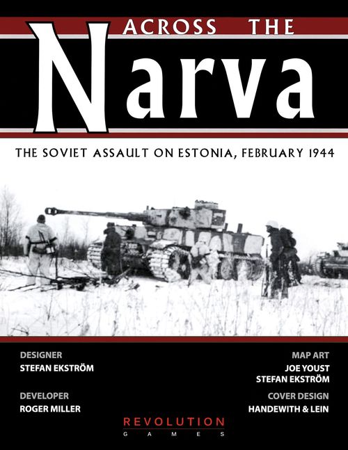 Across The Narva: The Soviet Assault on Estonia, February 1944 thumbnail