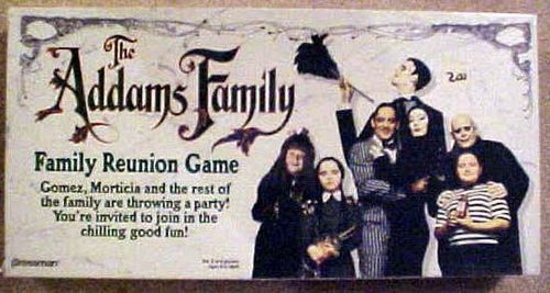 The Addams Family Family Reunion Game thumbnail
