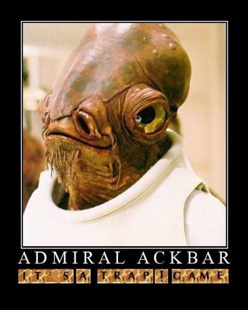 Admiral Ackbar "It's a TRAP!" GAME thumbnail