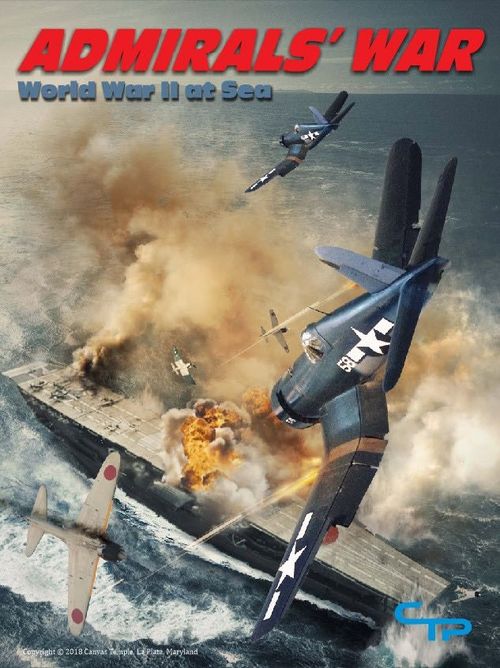 Admirals' War: World War II at Sea thumbnail
