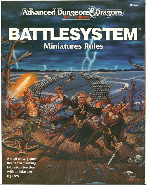 Advanced Dungeons & Dragons Battlesystem (Second Edition) thumbnail