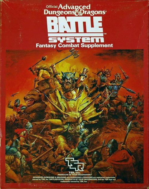 Advanced Dungeons & Dragons Battlesystem thumbnail