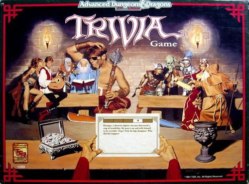 Advanced Dungeons & Dragons Trivia Game thumbnail