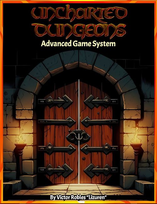 Advanced Game System: Uncharted Dungeons thumbnail