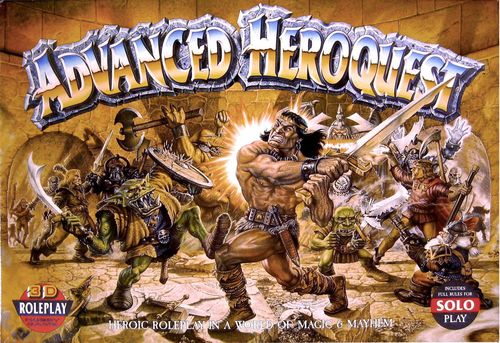 Advanced HeroQuest thumbnail