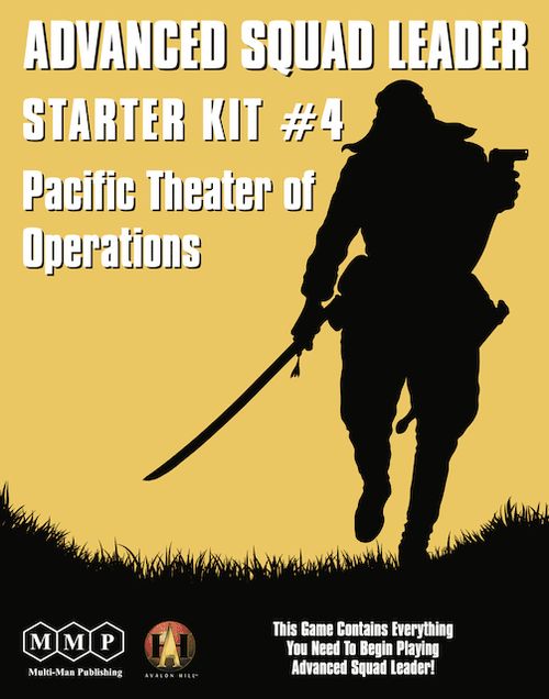 Advanced Squad Leader: Starter Kit #4 – Pacific Theater of Operations thumbnail