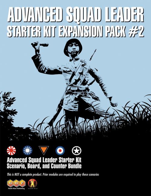 Advanced Squad Leader: Starter Kit Expansion Pack #2 thumbnail