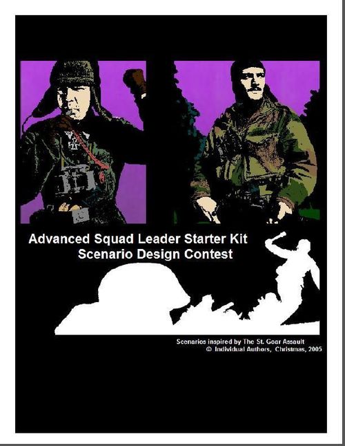 Advanced Squad Leader Starter Kit Scenario Design Contest thumbnail