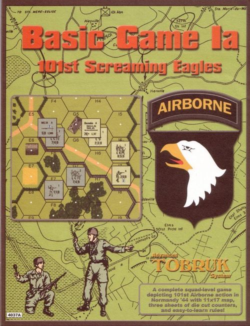 Advanced Tobruk System Basic Game 1a: Screaming Eagles thumbnail