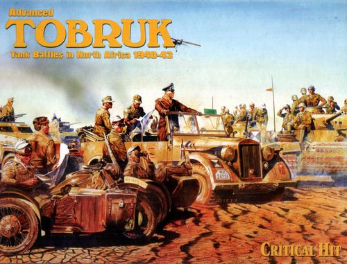 Advanced Tobruk: Tank Battles in North Africa 1940-43 thumbnail