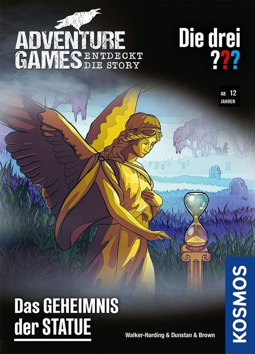 Adventure Games: Die drei ??? – Das Geheimnis der Statue thumbnail