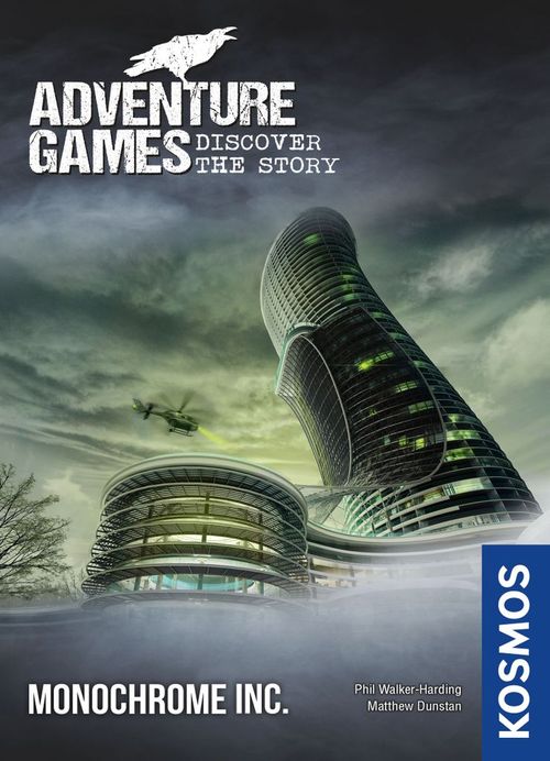 Adventure Games: Monochrome Inc. thumbnail