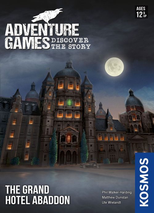 Adventure Games: The Grand Hotel Abaddon thumbnail
